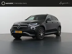 Zwart Gebruikt 2020 Mercedes EQC400 Business SUV | € 36.850 (Eerlijke prijs)