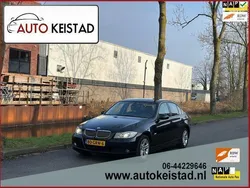 Zwart Gebruikt 2008 BMW 318 Executive Sedan | € 5.750 (Eerlijke prijs)