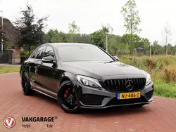 Zwart Gebruikt 2017 Mercedes C180 Sport Edition Sedan | € 19.995 (Eerlijke prijs)