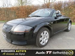 Zwart Gebruikt 2002 Audi TT Roadster Cabriolet | € 7.950 (Eerlijke prijs)
