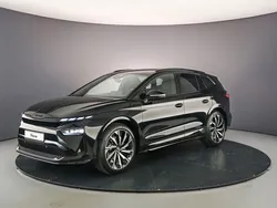 Zwart Nieuw 2025 Skoda Enyaq iV SportLine SUV | € 51.215 (Eerlijke prijs)