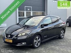 Zwart (metallic) Gebruikt 2018 Nissan Leaf Hatchback | € 8.995 (Goede deal)