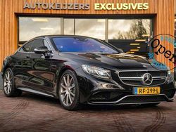 Zwart, metallic lak Gebruikt 2017 Mercedes S63 AMG AMG Coupé | € 69.900 (Duur)