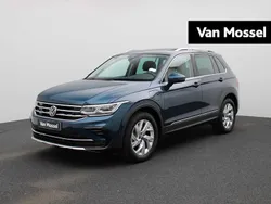 Blauw Gebruikt 2021 VW Tiguan Business+ SUV | € 33.900 (Super prijs)