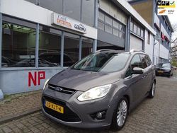 Bruin Gebruikt 2012 Ford Grand C-Max Titanium MPV | € 6.250 (Eerlijke prijs)