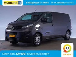 Grijs Gebruikt 2020 Opel Vivaro Edition Van | € 16.408 (Goede deal)