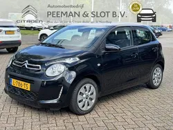 Zwart Gebruikt 2021 Citroën C1 Feel Hatchback | € 11.750 (Duur)