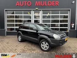Zwart Gebruikt 2006 Hyundai Tucson SUV | € 3.675 (Eerlijke prijs)