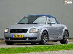 Grijs Gebruikt 2003 Audi TT Cabriolet | € 11.940