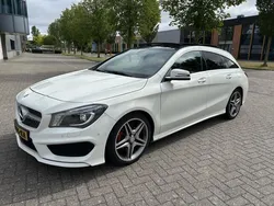 Wit Gebruikt 2015 Mercedes CLA180 Ambition Sedan | € 19.250 (Duur)