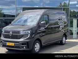 Zwart Nieuw 2025 Renault Master Van | € 42.999
