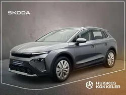 Steel grey Nieuw 2025 Skoda Elroq Business Line SUV | € 43.905 (Iets duurder)