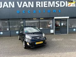 Zwart Gebruikt 2014 Kia Picanto 2 Hatchback | € 5.495 (Eerlijke prijs)