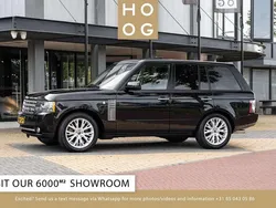 Zwart Gebruikt 2010 Land Rover Range Rover Autobiography SUV | € 54.950