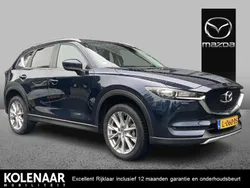 Deep crystal blue Gebruikt 2021 Mazda CX-5 Comfort SUV | € 26.895 (Goede deal)