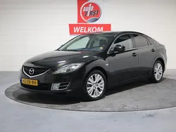 Zwart, metallic lak Gebruikt 2008 Mazda 6 Hatchback | € 6.950 (Iets duurder)