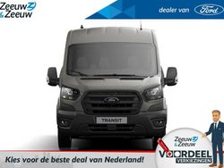 Nieuw 2024 Ford Transit Trend Van | € 39.695 (Goede deal)