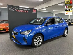 Blauw Gebruikt 2022 Opel Corsa Edition Hatchback | € 12.950 (Eerlijke prijs)