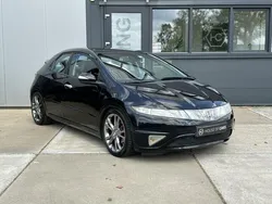 Zwart Gebruikt 2006 Honda Civic Sport Hatchback | € 6.950 (Iets duurder)