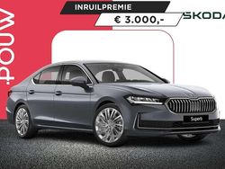 Grijs, metallic lak Nieuw 2024 Skoda Superb First Edition Hatchback | € 50.350 (Duur)