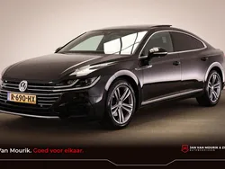Zwart Gebruikt 2022 VW Arteon R-line Hatchback | € 28.800 (Super prijs)