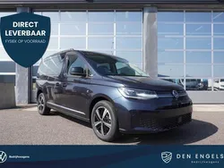 Blauw Nieuw 2025 VW Caddy Maxi Style MPV | € 40.900 (Eerlijke prijs)