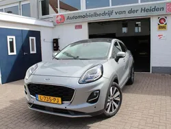 Grijs, metallic lak Gebruikt 2021 Ford Puma Titanium X SUV | € 17.950 (Eerlijke prijs)