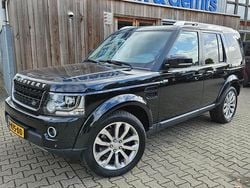 Zwart Gebruikt 2016 Land Rover Discovery 4 Landmark SUV | € 40.950