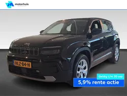 Zwart Gebruikt 2023 Jeep Avenger Altitude SUV | € 25.440 (Iets duurder)