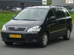 Grijs Gebruikt 2003 Toyota Avensis Verso Luna MPV | € 3.999