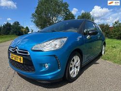 Blauw Gebruikt 2010 Citroën DS3 Chic Hatchback | € 4.750 (Eerlijke prijs)