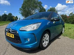 Blauw Gebruikt 2010 Citroën DS3 Chic Hatchback | € 4.750 (Eerlijke prijs)