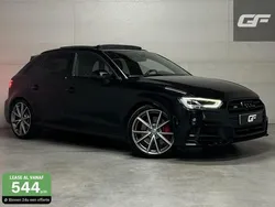 Zwart Gebruikt 2018 Audi S3 Black Edition Hatchback | € 33.950 (Eerlijke prijs)