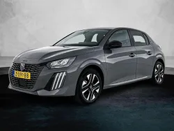 Grijs Gebruikt 2024 Peugeot e-208 Allure Hatchback | € 25.720 (Duur)