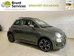Grijs Gebruikt 2018 Fiat 500 Sport Hatchback | € 9.450 (Eerlijke prijs)