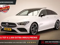 Wit Gebruikt 2020 Mercedes CLA180 Shooting Brake Business Stationwagen | € 28.040 (Eerlijke prijs)