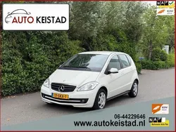Wit, metallic lak Gebruikt 2011 Mercedes A160 MPV | € 7.950 (Iets duurder)
