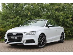 Wit Gebruikt 2017 Audi A3 Cabriolet S-Line Cabriolet | € 19.950 (Eerlijke prijs)