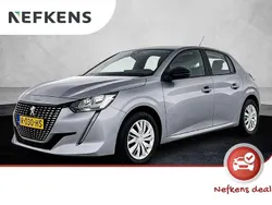Grijs Gebruikt 2022 Peugeot 208 Active Hatchback | € 15.425 (Eerlijke prijs)