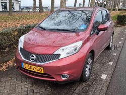 Rood Gebruikt 2013 Nissan Note MPV | € 3.750 (Goede deal)