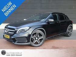 Zwart Gebruikt 2017 Mercedes GLA180 AMG SUV | € 21.500 (Eerlijke prijs)