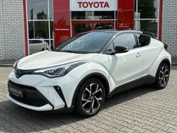 Wit Gebruikt 2021 Toyota C-HR SUV | € 25.900 (Eerlijke prijs)
