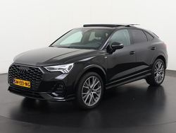 Zwart Gebruikt 2022 Audi Q3 Sportback S-Line SUV | € 41.895 (Iets duurder)