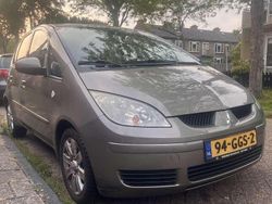Grijs Gebruikt 2008 Mitsubishi Colt Invite+ Stationwagen | € 4.499