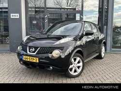 Zwart, metallic lak Gebruikt 2011 Nissan Juke Acenta SUV | € 7.945 (Eerlijke prijs)