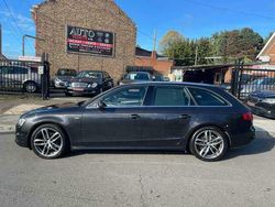Zwart Gebruikt 2012 Audi A4 S-Line Stationwagen | € 11.750 (Duur)