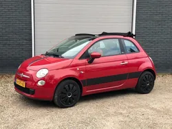 Rood Gebruikt 2014 Fiat 500C Cabriolet | € 6.950 (Eerlijke prijs)