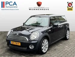 Zwart Gebruikt 2008 Mini Cooper Clubman Stationwagen | € 5.350 (Eerlijke prijs)