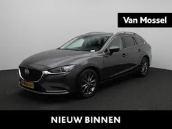 Grijs Gebruikt 2020 Mazda 6 Comfort Stationwagen | € 25.900 (Eerlijke prijs)