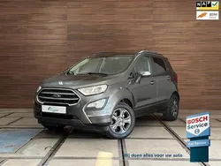 Grijs Gebruikt 2018 Ford Ecosport Titanium SUV | € 15.890 (Eerlijke prijs)